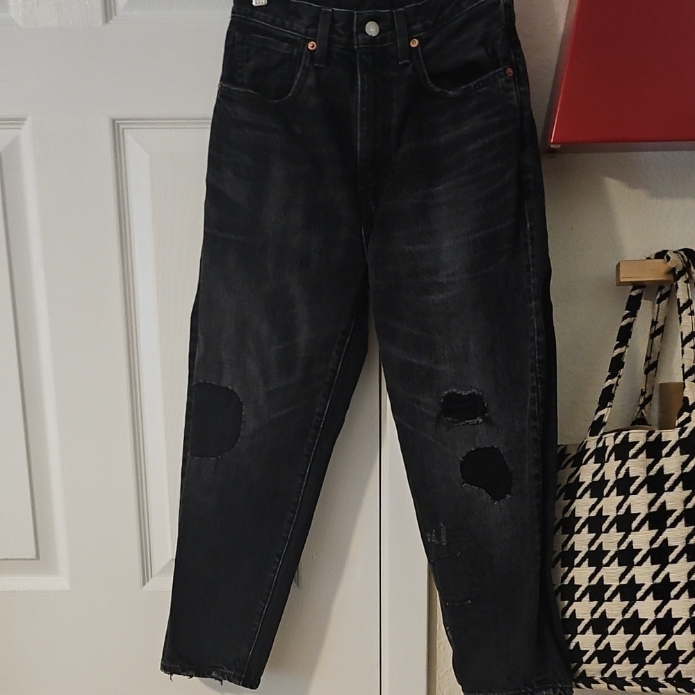 ✨️Levi's Made In Japan Barrel Women's Jeans size 24✨️ NWOT - Picture 7 of 9